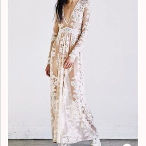 For Love and Lemon Temecula Dress Ivory Small